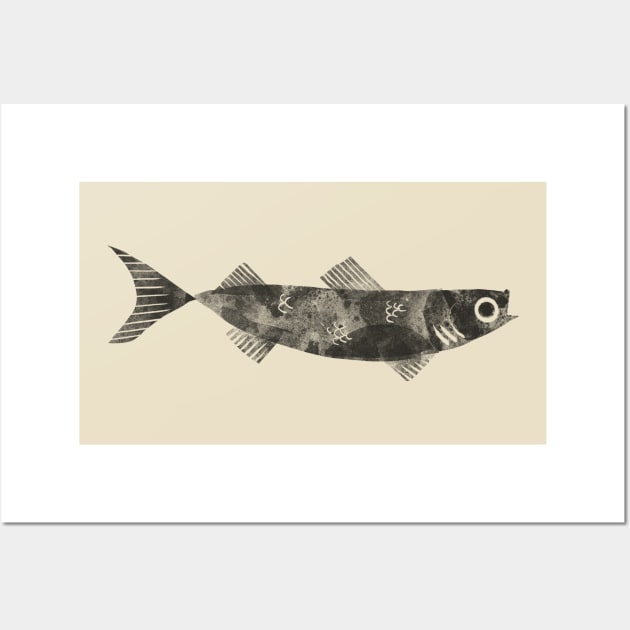 Sardine Wall Art by LucyBenson